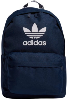 adidas Originals Blauwe rugzak met Trifolio-logo Adidas Originals , Blue , Unisex - ONE Size