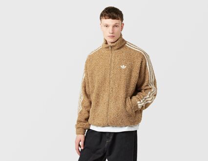 adidas Originals Boucle Firebird Track Top, bruin - S