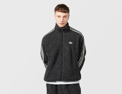 adidas Originals Boucle Firebird Track Top, zwart - XL