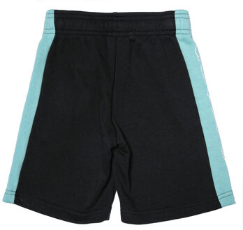 adidas Originals Boy's adidas Originals Junior Panel Shorts in black blue Zwart/blauw