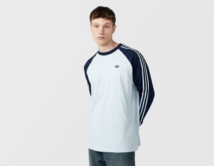 adidas Originals Britcore Long Sleeve Cali T-Shirt, blauw
