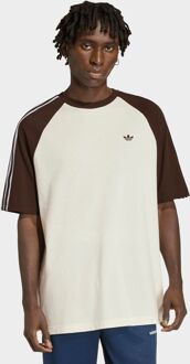 adidas Originals Britcore Ringer T-Shirt, beige - XL