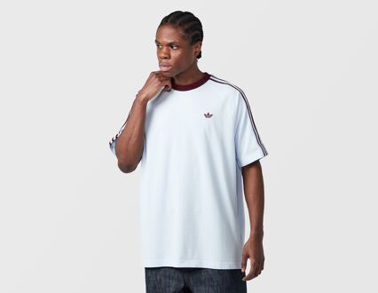 adidas Originals Britcore Ringer T-Shirt, blauw - XL