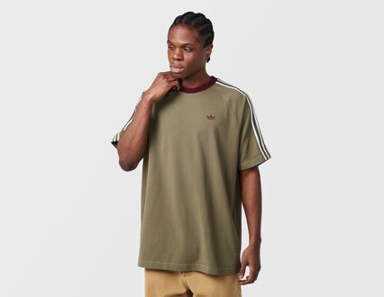 adidas Originals Britcore Ringer T-Shirt, groen - XL