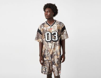 adidas Originals Camo Football Jersey, bruin - M