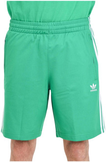 adidas Originals Casual Shorts Adidas Originals , Green , Heren - 2Xl,Xl,L,M,S,Xs