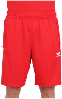 adidas Originals Casual Shorts Adidas Originals , Red , Heren - 2Xl,Xl,L,M,S