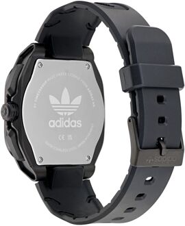 adidas Originals City Tech Drie Chrono Unisex Zwarte Horloge AOFH24020 - One Size
