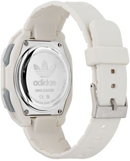 adidas Originals City Tech Twee Unisex Witte Horloge AOST23062