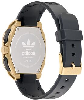 adidas Originals City Tech Unisex Zwarte Horloge AOFH24018 - One Size