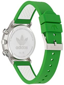 adidas Originals Code One Chrono Unisex Groene Horloge AOSY23020