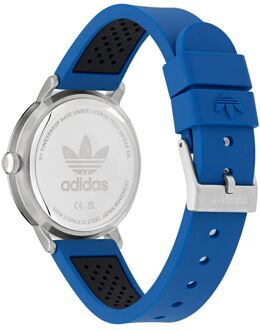 adidas Originals Code One Unisex Blauwe Horloge AOSY23022 - maat