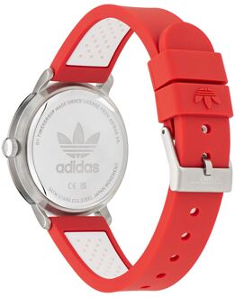 adidas Originals Code One Unisex Rode Horloge AOSY23024 - maat Rood