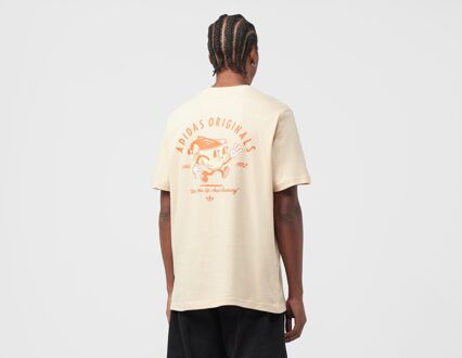 adidas Originals Coffee Club T-Shirt, beige - XL