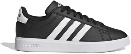 adidas Originals Comfortabele Court Sneakers met Cloudfoam-demping Adidas Originals , Black , Heren - 42 2/3 Eu,41 1/3 Eu,45 1/3 Eu,44 2/3 Eu,40 2/3 Eu,46 Eu,44 Eu,42 EU