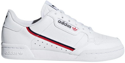 adidas Originals Continental 80 J sneakers wit/rood - 36 2/3