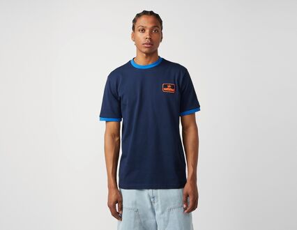 adidas Originals Contrast T-Shirt, blauw - M