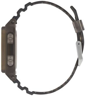 adidas Originals Digital One GMT Unisex Grijze Horloge AOST22554 Grijs