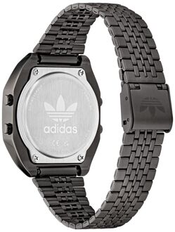 adidas Originals Digital Twee Uniseks Zwarte Horloge AOST24558 - One Size