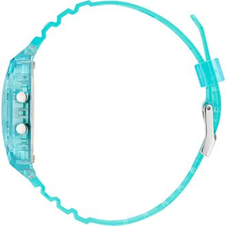 adidas Originals Digitale Twee Crystal Unisex Blauw Horloge AOST24065
