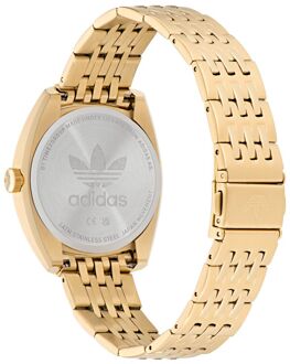 adidas Originals Editie Eén Unisex Gouden Horloge AOFH23509