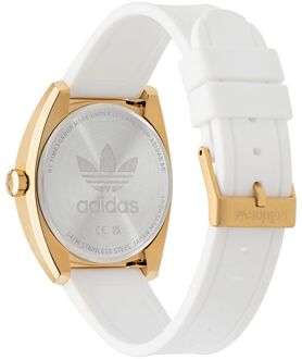 adidas Originals Editie Eén Unisex Witte Horloge AOFH23012