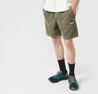 adidas Originals EQT Corduroy Shorts, groen