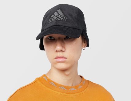 adidas Originals EQT Earflap Cap, zwart - One Size