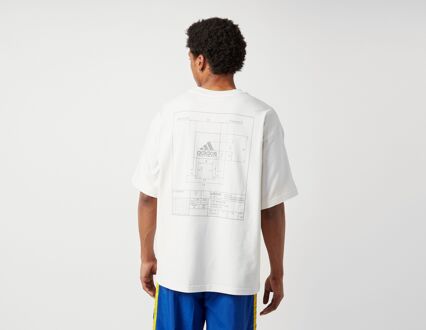 adidas Originals EQT Graphic T-Shirt, wit - M