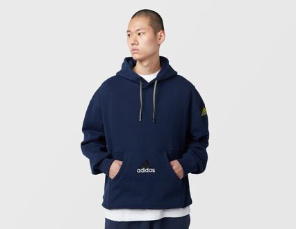 adidas Originals EQT Ribbed Hoodie, blauw - S