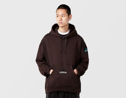 adidas Originals EQT Ribbed Hoodie, bruin - S
