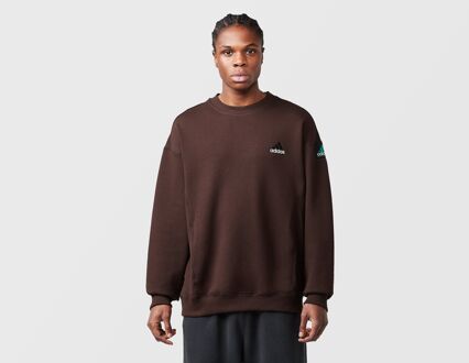 adidas Originals EQT Ribbed Sweatshirt, bruin - L