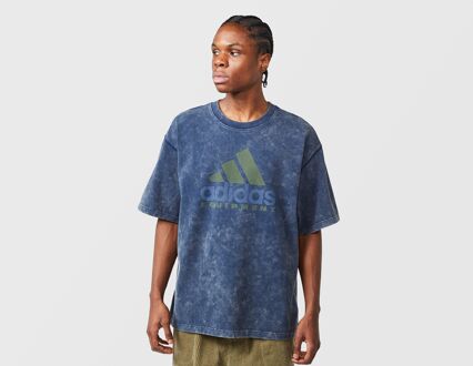 adidas Originals EQT T-Shirt, blauw - S
