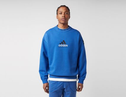adidas Originals EQT Washed Sweatshirt, blauw - L
