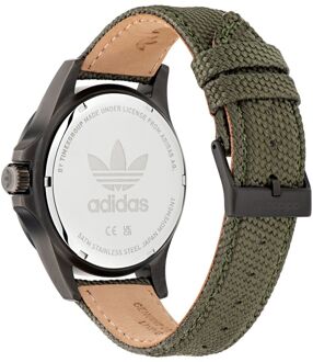 adidas Originals Expression One Uniseks Groen Horloge AOFH23017