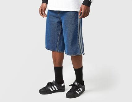 adidas Originals Firebird Denim Shorts, blauw - 34