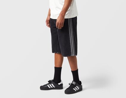 adidas Originals Firebird Denim Shorts, zwart - XL