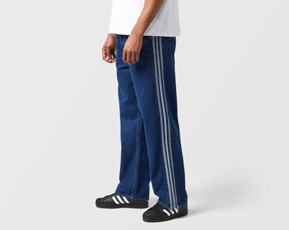 adidas Originals Firebird Denim Track Pants, blauw - S