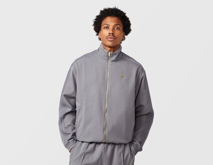 adidas Originals Firebird Loose Pinstripes Track Top, grijs - S