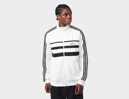 adidas Originals First Track Top, wit - M