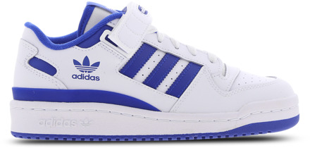 adidas Originals Forum Low Sneakers Wit Blauw Adidas Originals , Multicolor , Heren - 36 Eu,37 1/3 Eu,38 Eu,36 2/3 EU