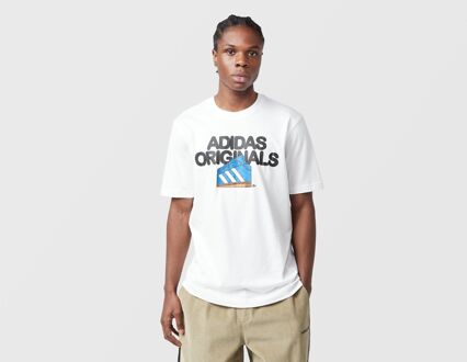 adidas Originals FTW Franchise T-Shirt, wit - S