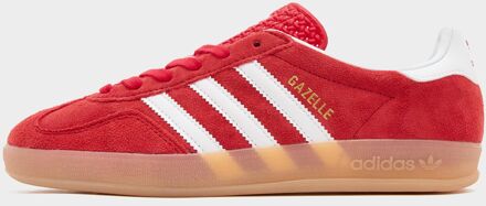 adidas Originals Gazelle Indoor Dames, rood - 37 1/3