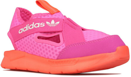 adidas Originals Girl's adidas Originals Childrens 360 Sandals in Pink white - maat Roze en wit