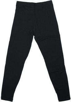adidas Originals Girl's adidas Originals Junior Large Trefoil Leggings in Black-White Zwart/wit
