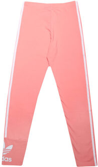 adidas Originals Girl's adidas Originals Junior Lock Up Tights in Pink white Roze en wit