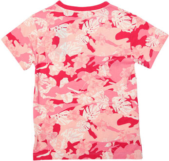 adidas Originals Girl's adidas Originals Junior T-Shirt in Pink Roze - 13-14J / 158-164cm