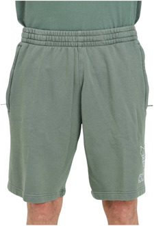 adidas Originals Groene Adicolor Outline Trefoil Shorts Adidas Originals , Green , Heren - 2Xl,L,S,Xs