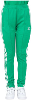 adidas Originals Groene sport sweatpants Adidas Originals , Green , Dames - L,M,Xs,2Xs