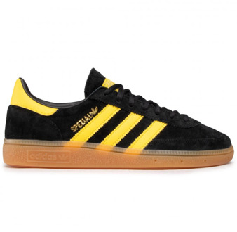 adidas Originals Handball Spezial Sneakers - Zwart/Geel/Goud Adidas Originals , Black , Heren - 44 Eu,44 2/3 EU